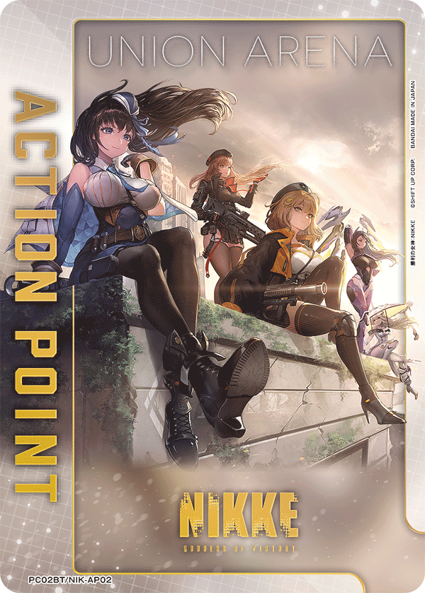 ACTION POINT(マリアン&ラピ&アニス&イサベル&紅蓮)(AP) {UA-PC02BT-NIK-AP02}