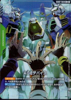 AGEデバイス(パラレル) {GC-GD02-103}