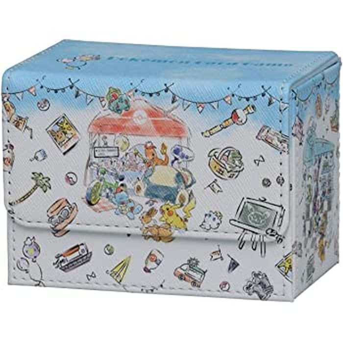 〔状態A-〕フリップデッキケース『Pokemon World Market』【サプライ】{-}