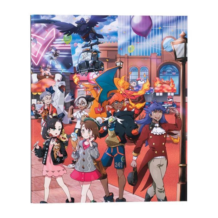 〔状態B〕コレクションファイル『POKEMON TRAINERS Off Shot!』【サプライ】{-}