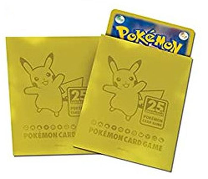 〔状態A-〕デッキシールドプレミアムグロス『25th ANNIVERSARY GOLDEN BOX』64枚入り【サプライ】{-}