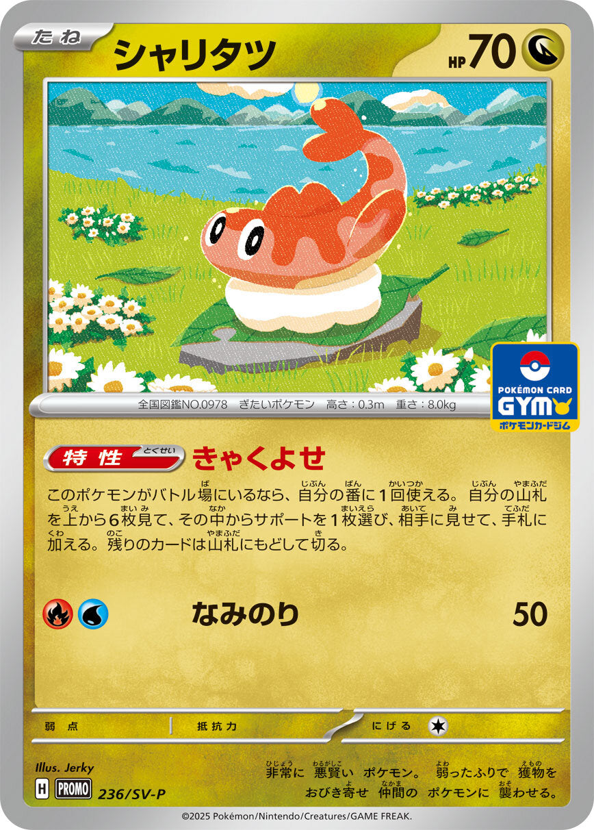 シャリタツ【P】{236/SV-P}
