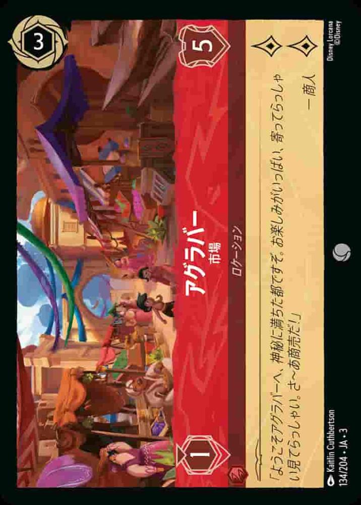 アグラバー 市場 {DL-JA03-134-C}