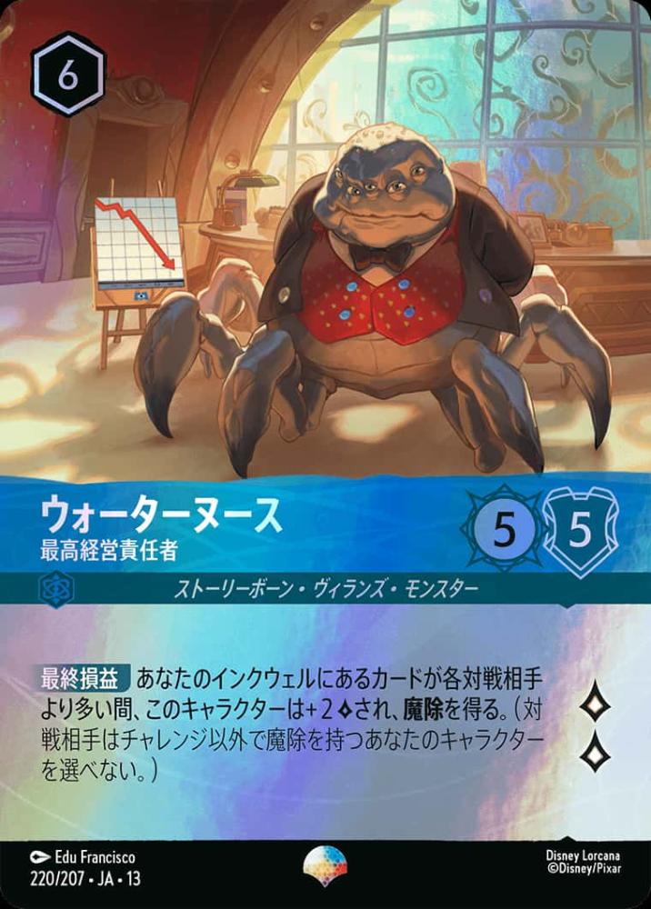 ウォーターヌース 最高経営責任者 {DL-JA13-220-EP}