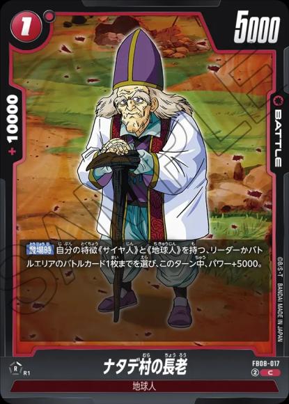 ナタデ村の長老