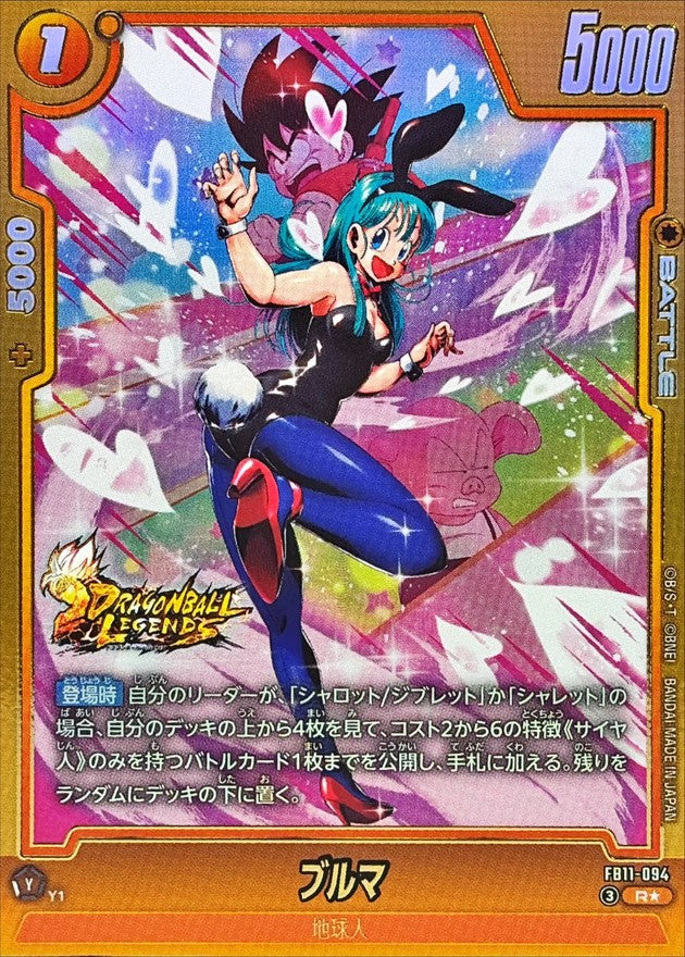 ブルマ(パラレル)【R☆】{FB11-094}