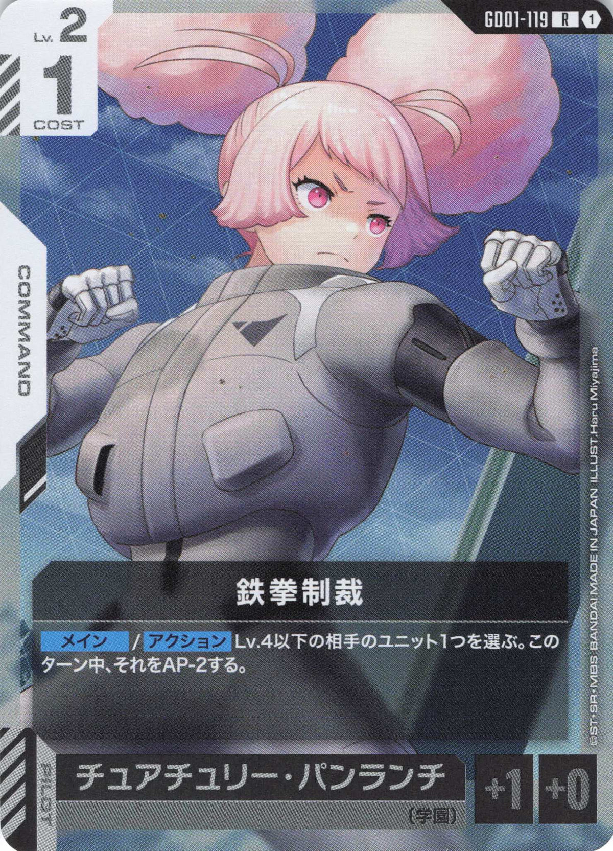 鉄拳制裁 {GC-GD01-119}