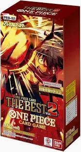 PRB02 ONE PIECE CARD THE BEST vol.2《未開封BOX》