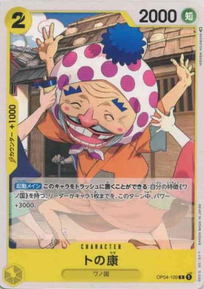 Tonoyasu