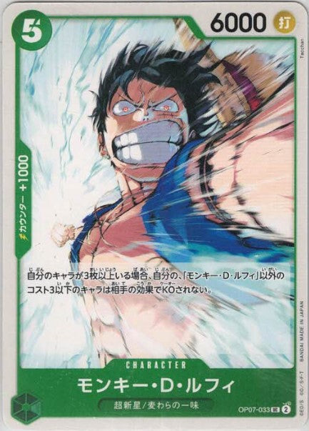 モンキー・D・ルフィ