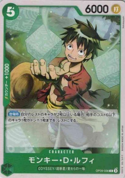 Monkey D. Luffy