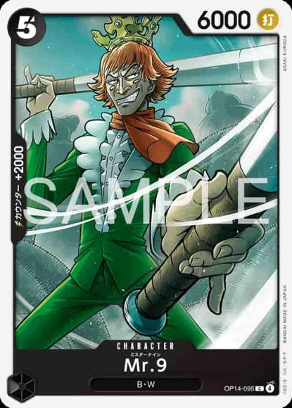 Mr.9 {OP-OP14-095}