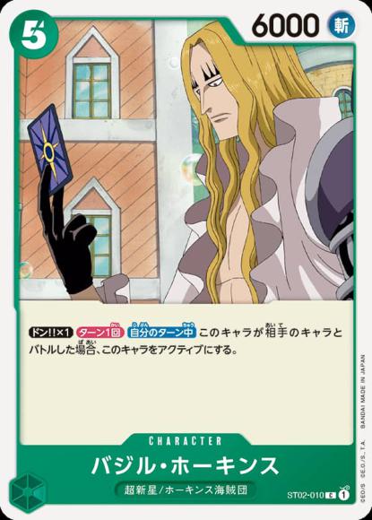 バジル・ホーキンス