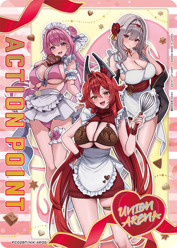 ACTION POINT(レッドフード&ドロシー&紅蓮:ブラックシャドウ)(AP) {UA-PC02BT-NIK-AP05}