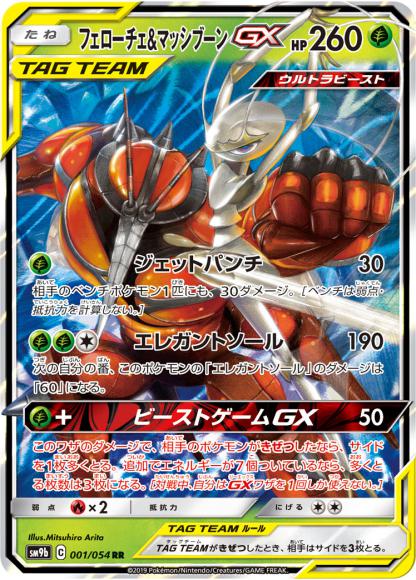 Pheromosa & Buzzwole-GX (RR)