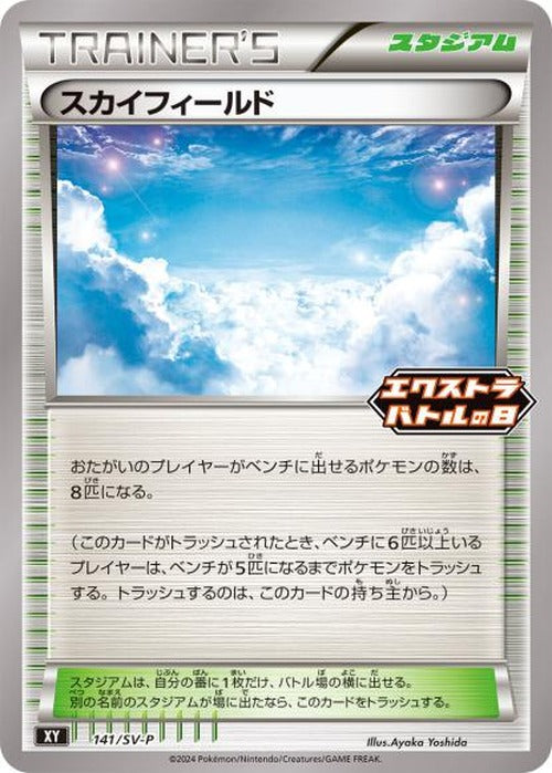 スカイフィールド(P) {PK-SV-P-141P}