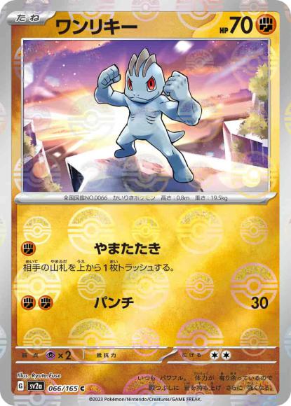 Machop (Poke Ball Mirror)