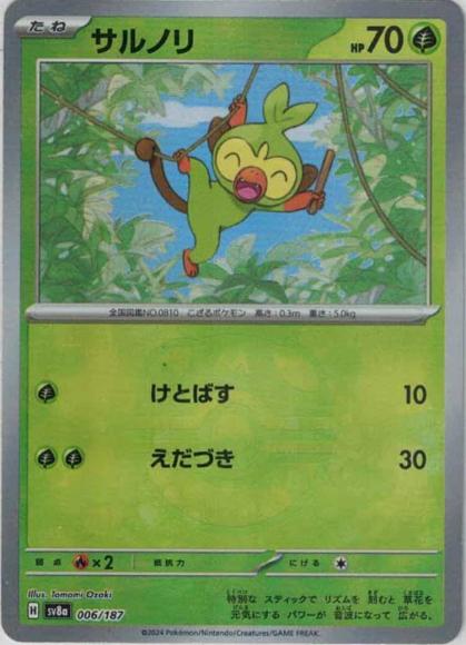 サルノリ(マスターボールミラー)