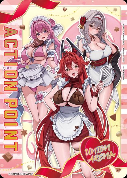 アクションポイントカード(レッドフード&ドロシー&紅蓮) {UA-PC02BT-NIK-AP05}