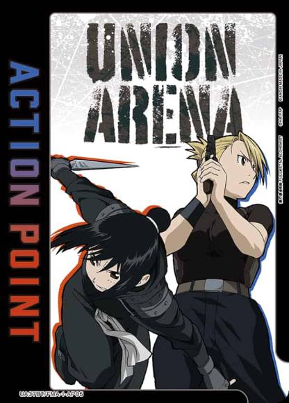 アクションポイントカード(リザ・ホークアイ&ランファン) {UA-UA37BT-FMA-1-AP05}