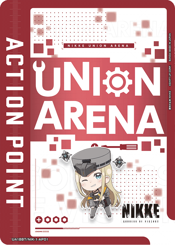 ACTION POINT(センチ)(AP) {UA-UA18BT-NIK-1-AP01}