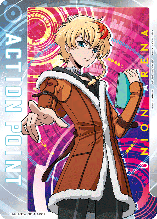 ACTION POINT(ロゼ)(AP) {UA-UA34BT-CGD-1-AP01}