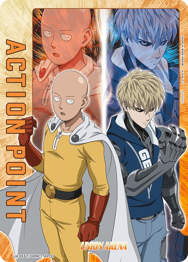 ACTION POINT(サイタマ&ジェノス)(AP) {UA-UA35ST-OPM-1-AP01}