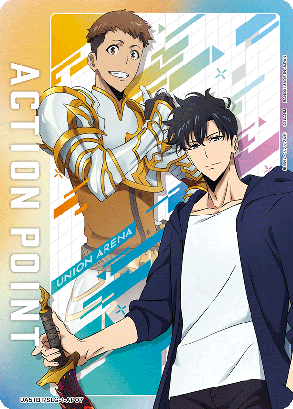 ACTION POINT(水篠 旬&諸菱 賢太)(AP) {UA-UA51BT-SLG-1-AP07}