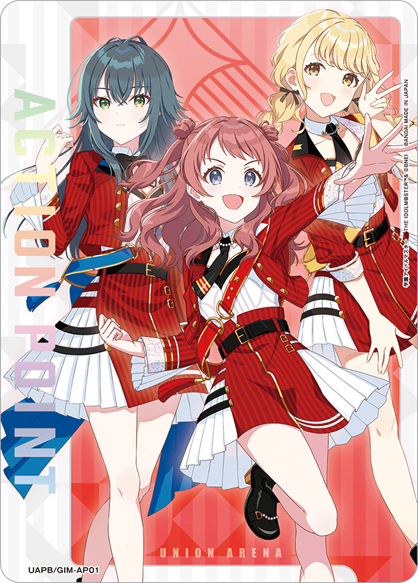 ACTION POINT(咲季&手毬&ことね)(AP) {UA-UAPB-GIM-AP01}