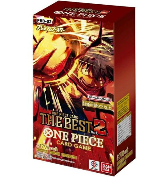 【状態S】PRB02 ONE PIECE CARD THE BEST vol.2