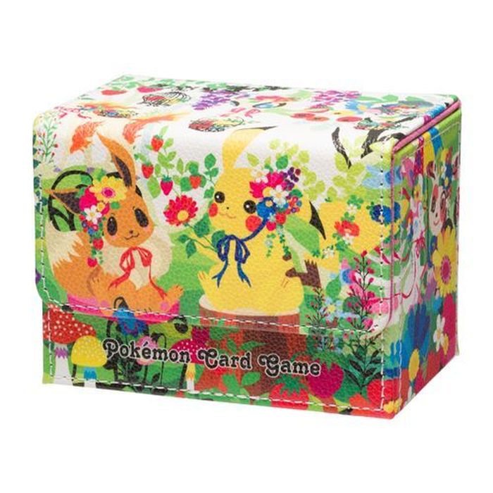 〔状態A-〕フリップデッキケース『森 Berry s forest Ghost s castle※』【サプライ】{-}