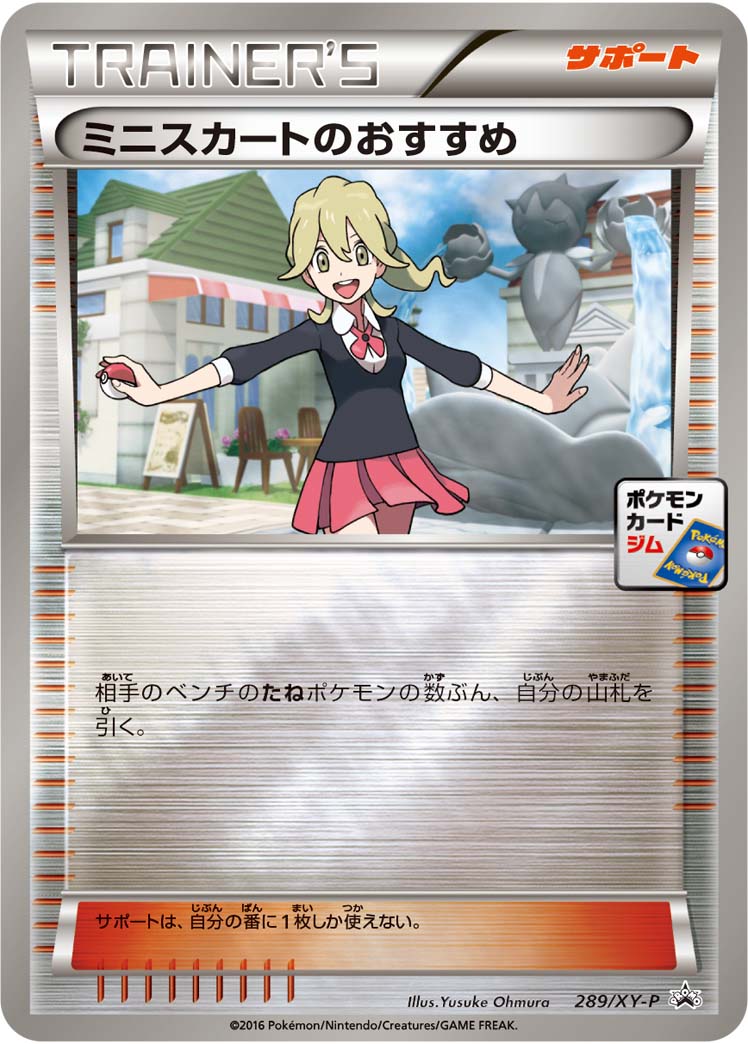 Miniskirt's Recommendation [P]{289/XY-P}