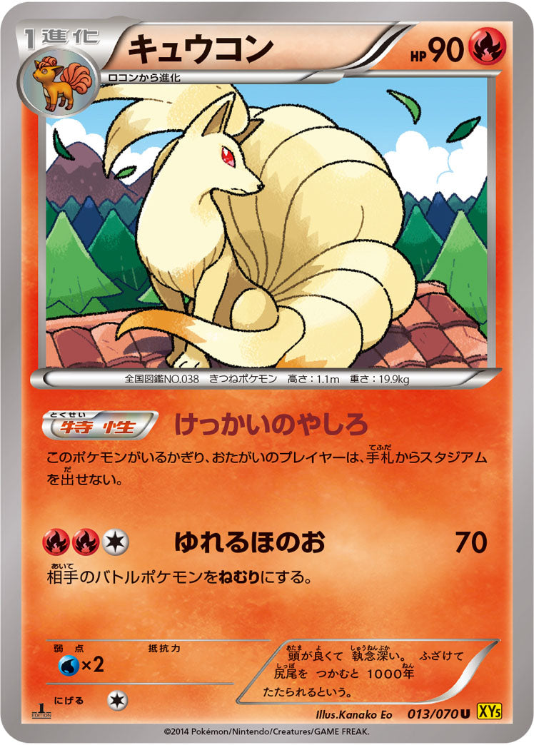 九尾(XY5)[U]{013/070}