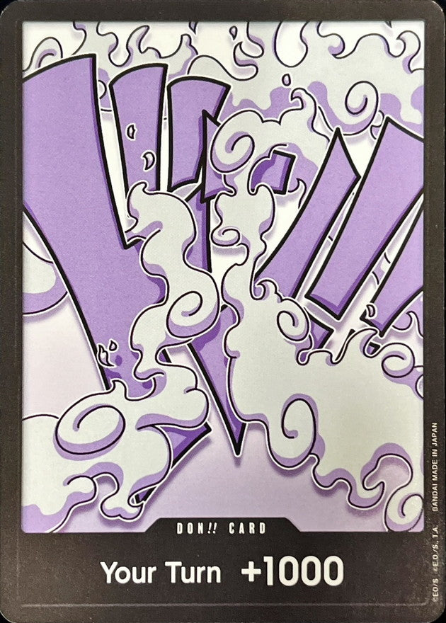 DON!! Card(English Version/Luffy/Gear 5)[-]{-}