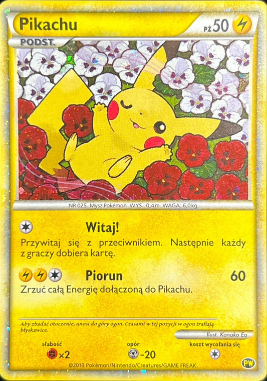 ピカチュウ(ポーランド)【-】{PW}