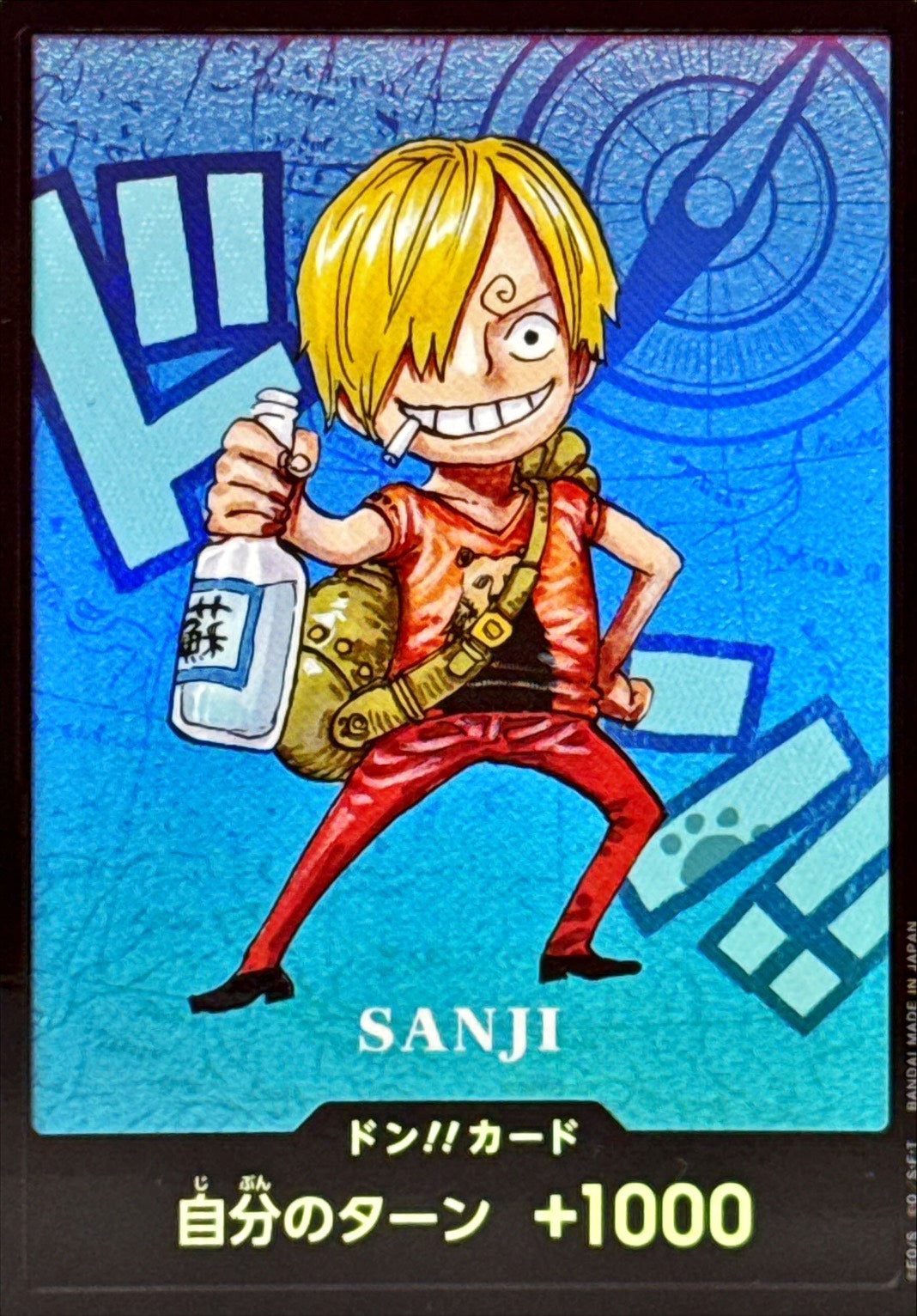 DON!! Card (SD Character / Sanji) [-]{-}
