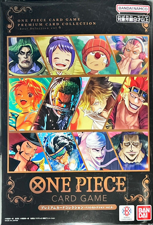 -ベストセレクションvol.6-プレミアムカードコレクション【未開封BOX】{-}