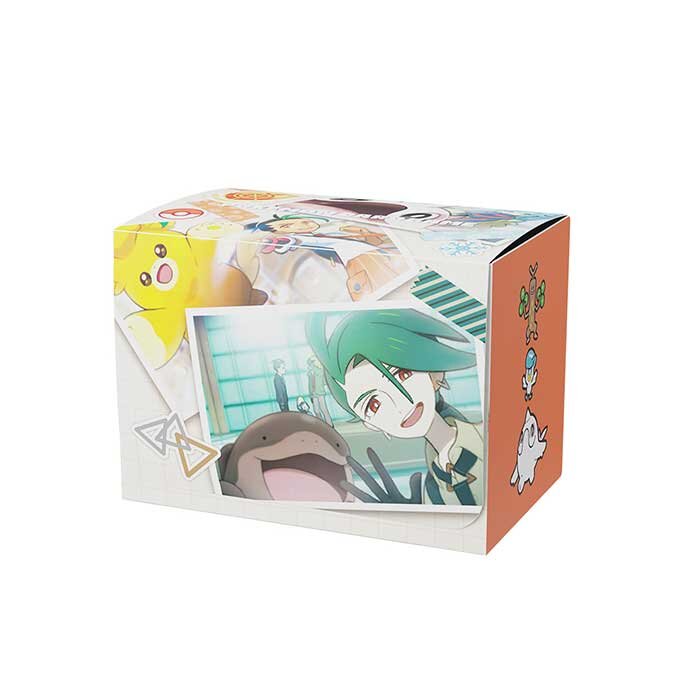 〔状態A-〕デッキケース『POKEMON TRAINERS スカーレット』【サプライ】{-}
