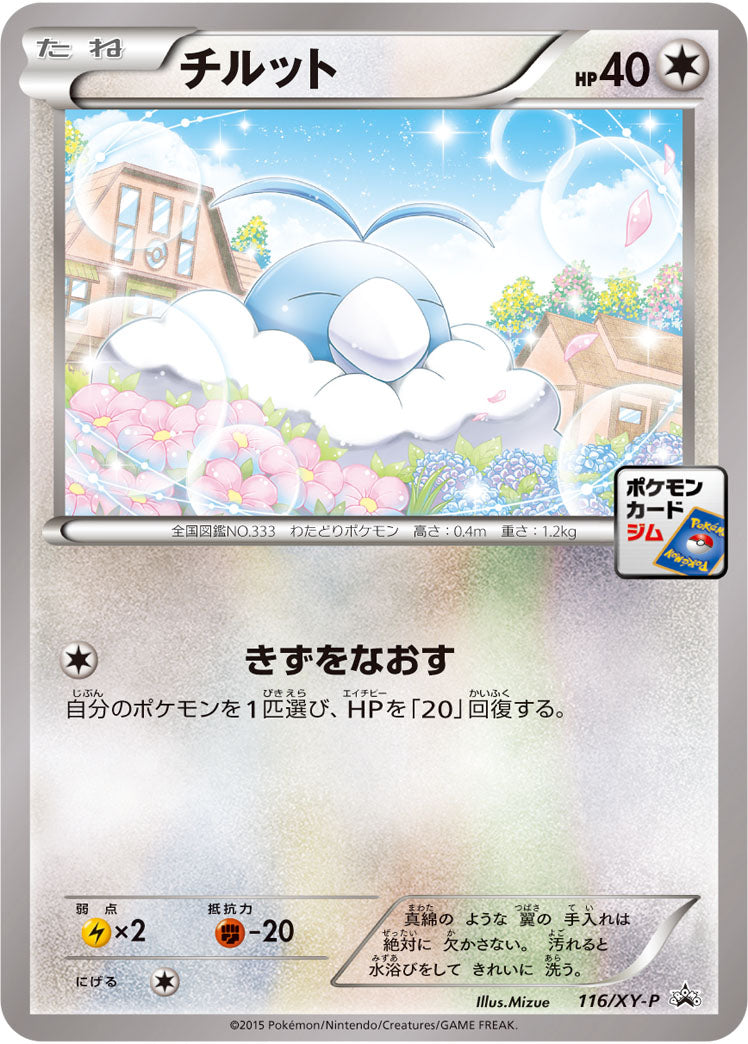 〔状態B〕チルット【P】{116/XY-P}