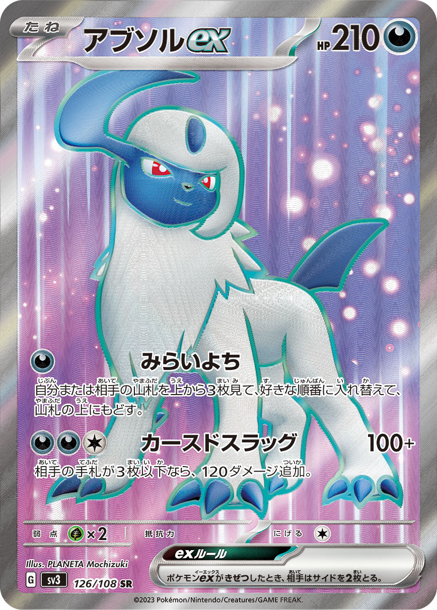 Absolex[SR]{126/108}