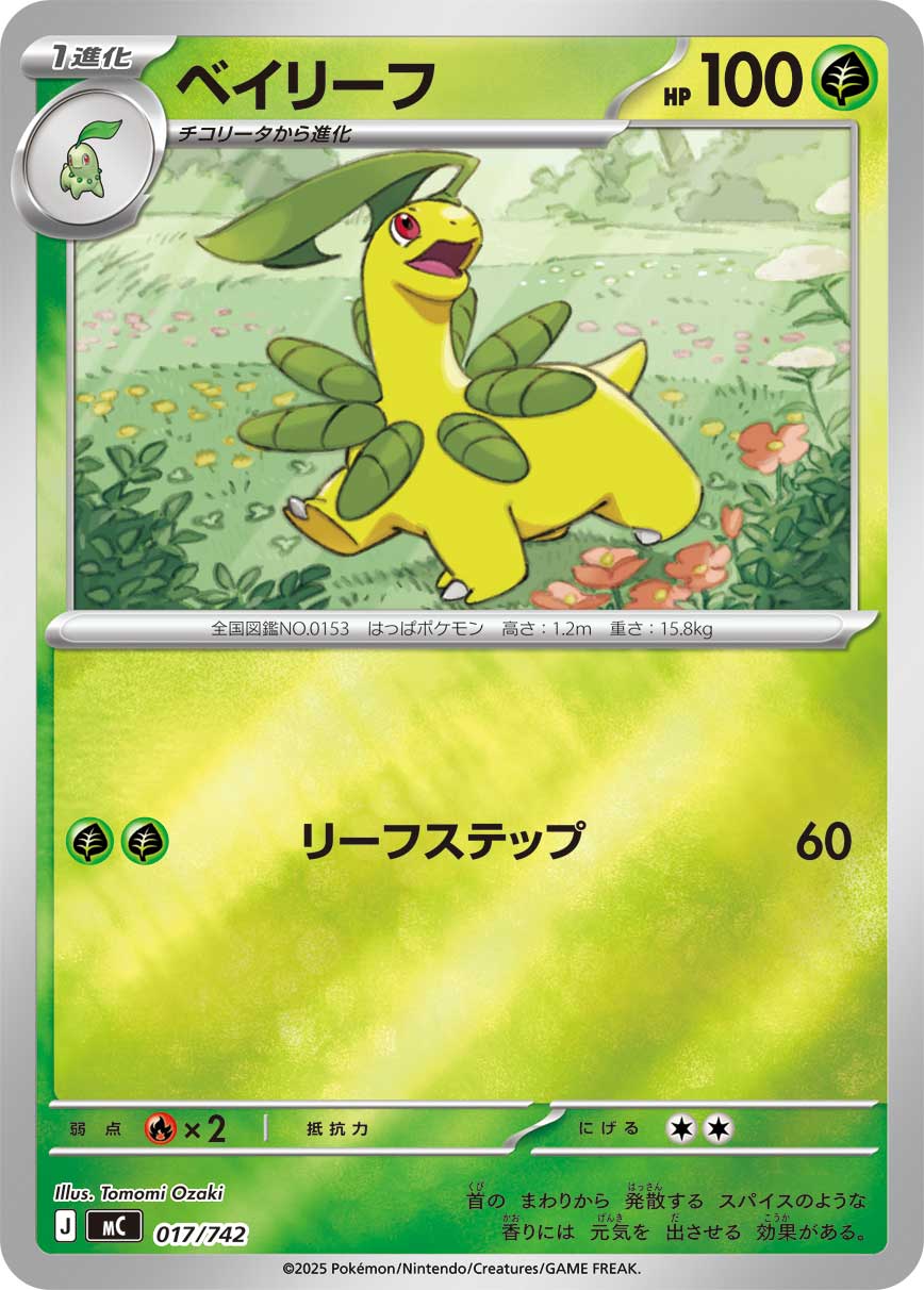 Bayleef (Mirror)[-]{017/742}