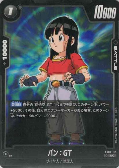 パン：GT