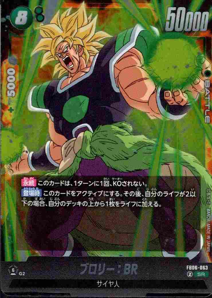 ブロリー：BR