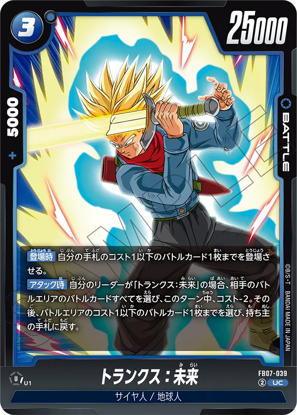 Trunks: Future