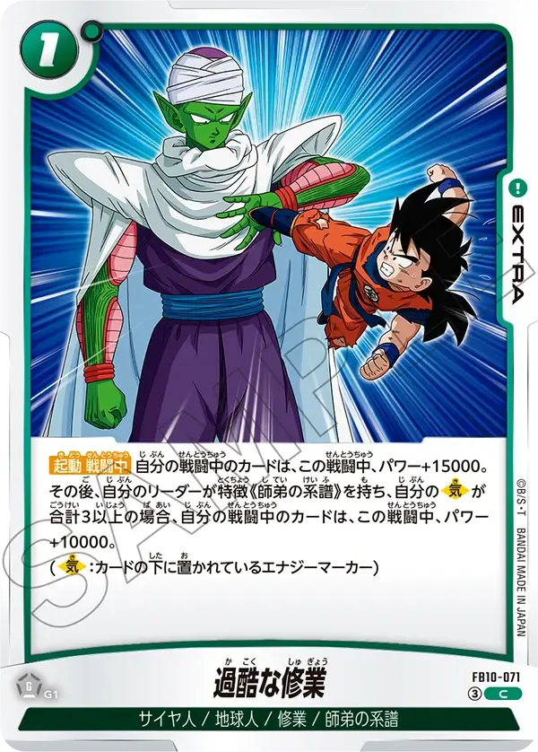 過酷な修業 {DB-FB10-071}