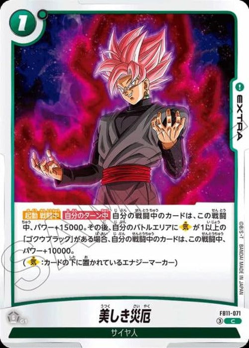 美しき災厄 {DB-FB11-071}