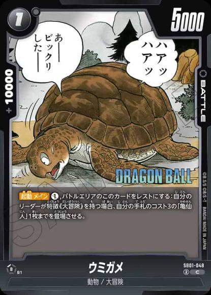 ウミガメ