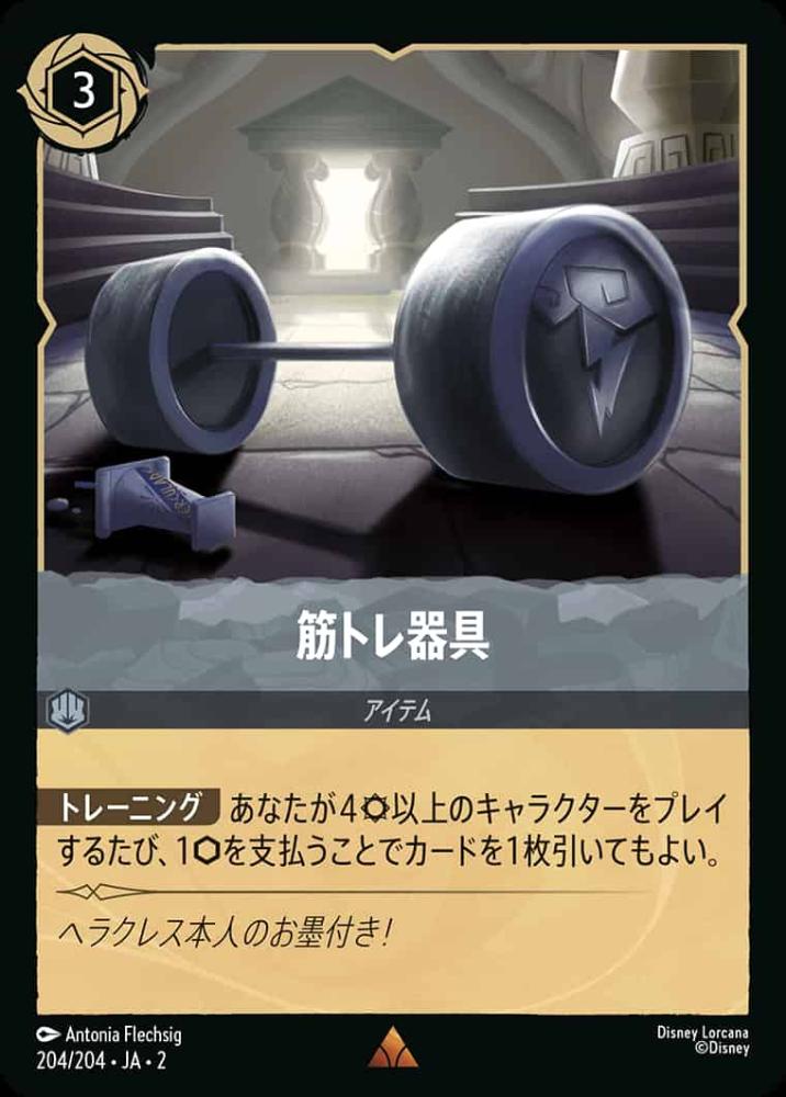 筋トレ器具(Foil) {DL-JA02-F204-R-F}