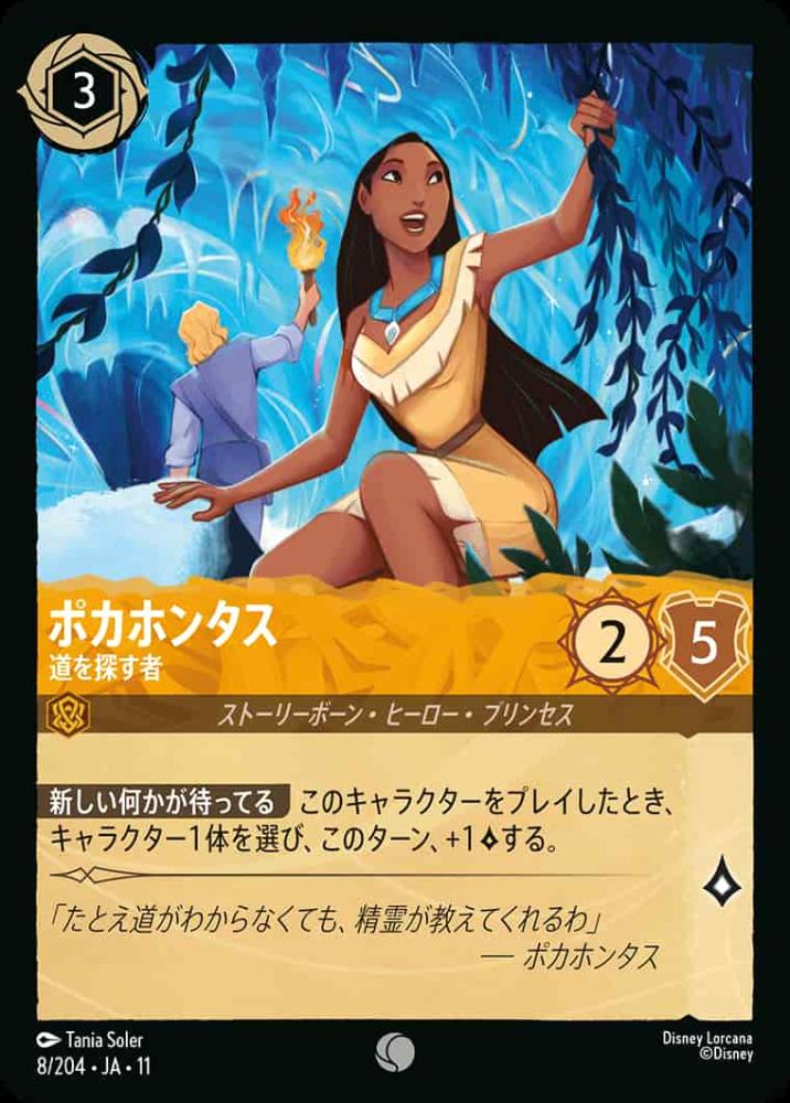 ポカホンタス   道を探す者 {DL-JA11-008-C}
