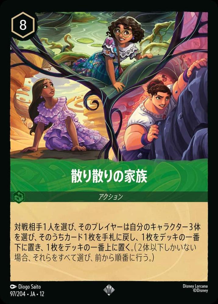 散り散りの家族 {DL-JA12-097-SR}